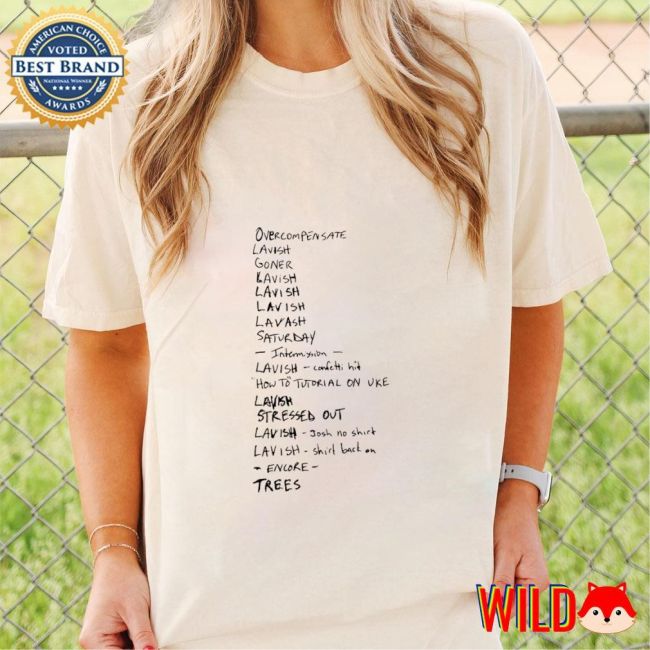 From Fans to Fashionistas: Embrace Overcompensating's Official Store